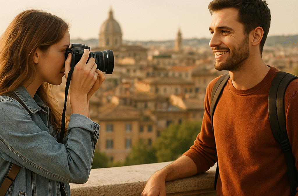 Sztuka fotografowania ludzi podczas podróży