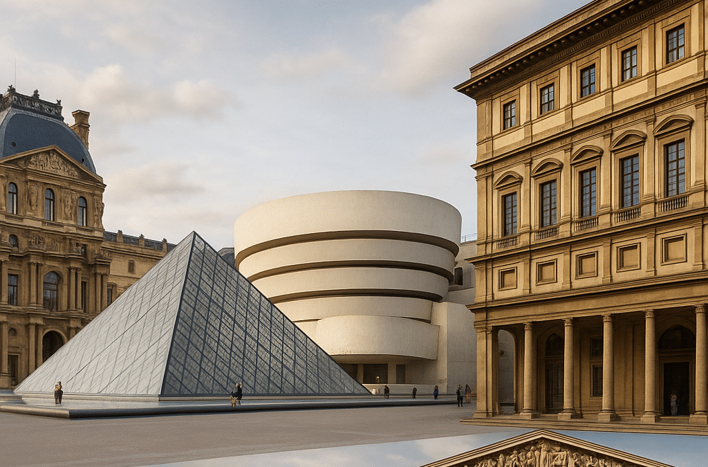 Najciekawsze muzea i galerie na świecie