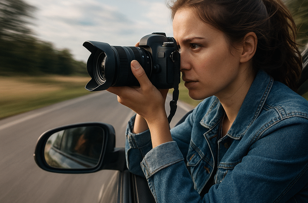 Jak robić zdjęcia w ruchu