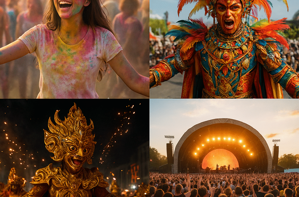 Najciekawsze festiwale i wydarzenia na świecie