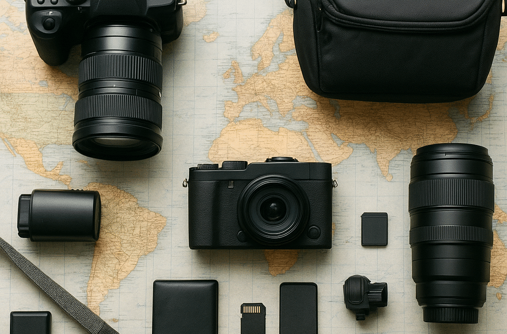 Jak wybrać sprzęt fotograficzny do podróżowania