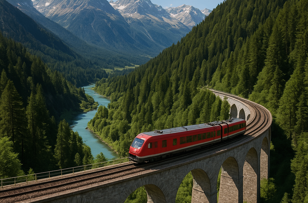 Najpiękniejsze kolejowe trasy widokowe
