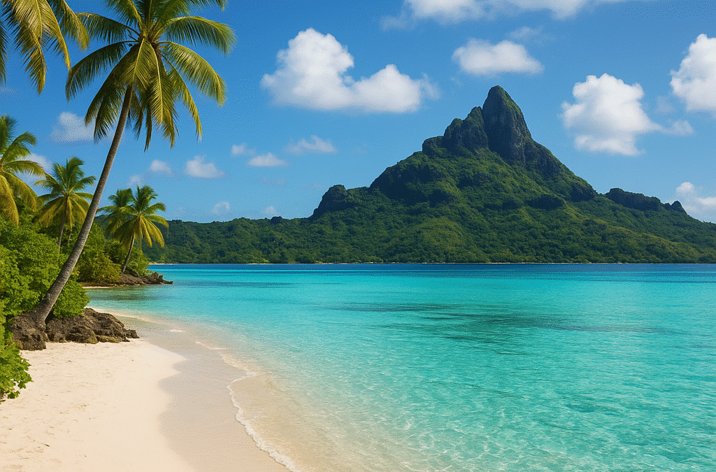 Egzotyczne wyspy idealne na wakacje