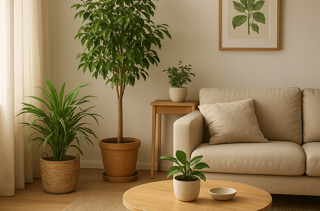 Jak poprawić jakość powietrza w domu bez drogich urządzeń