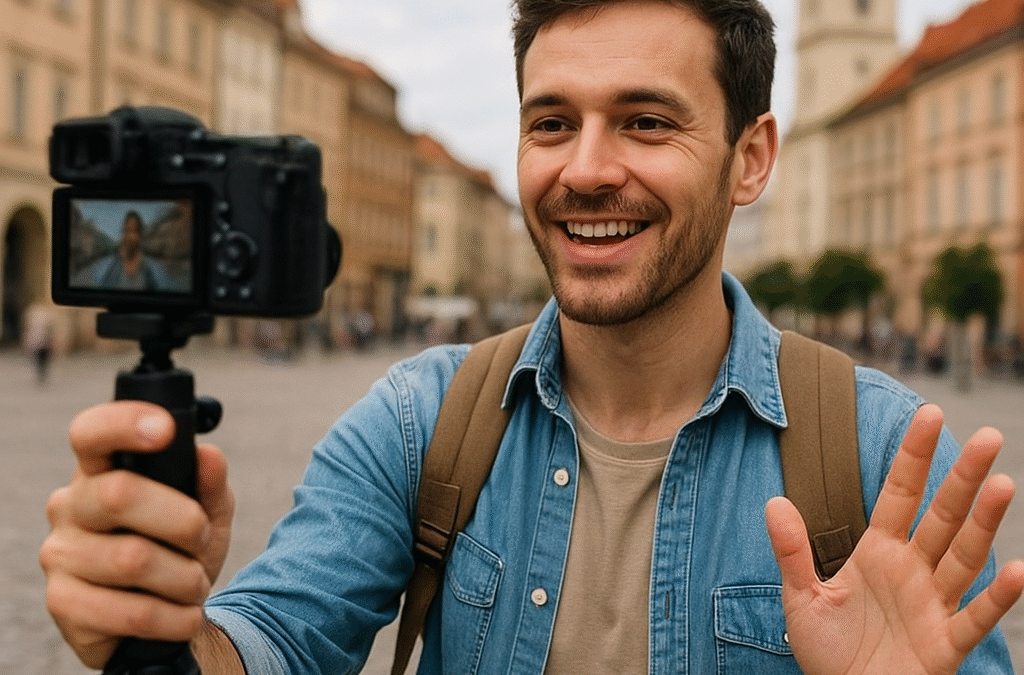 Jak tworzyć vlogi z podróży