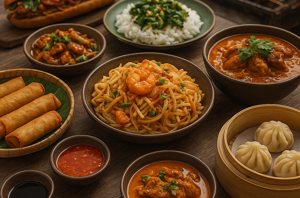 Podróże kulinarne po Azji