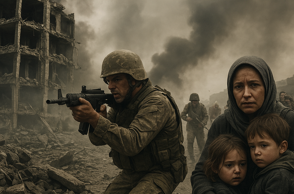 Czym jest wojna? Definicja, przyczyny i skutki konfliktów