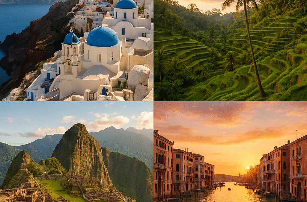 Najbardziej instagramowe miejsca na świecie