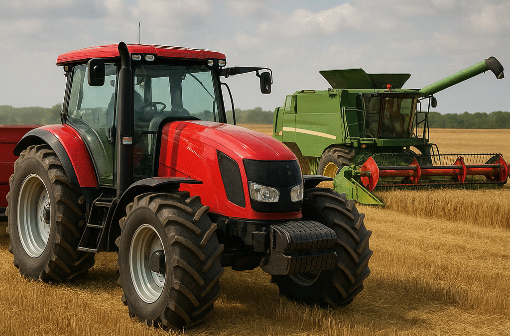 Polskie maszyny rolnicze – producenci i rozwiązania