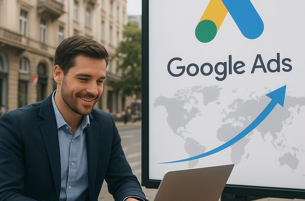 Reklama Google Ads za granicą – ekspansja i sprzedaż