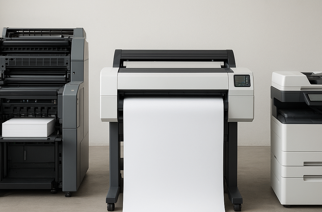 Przegląd maszyn do druku – porównanie