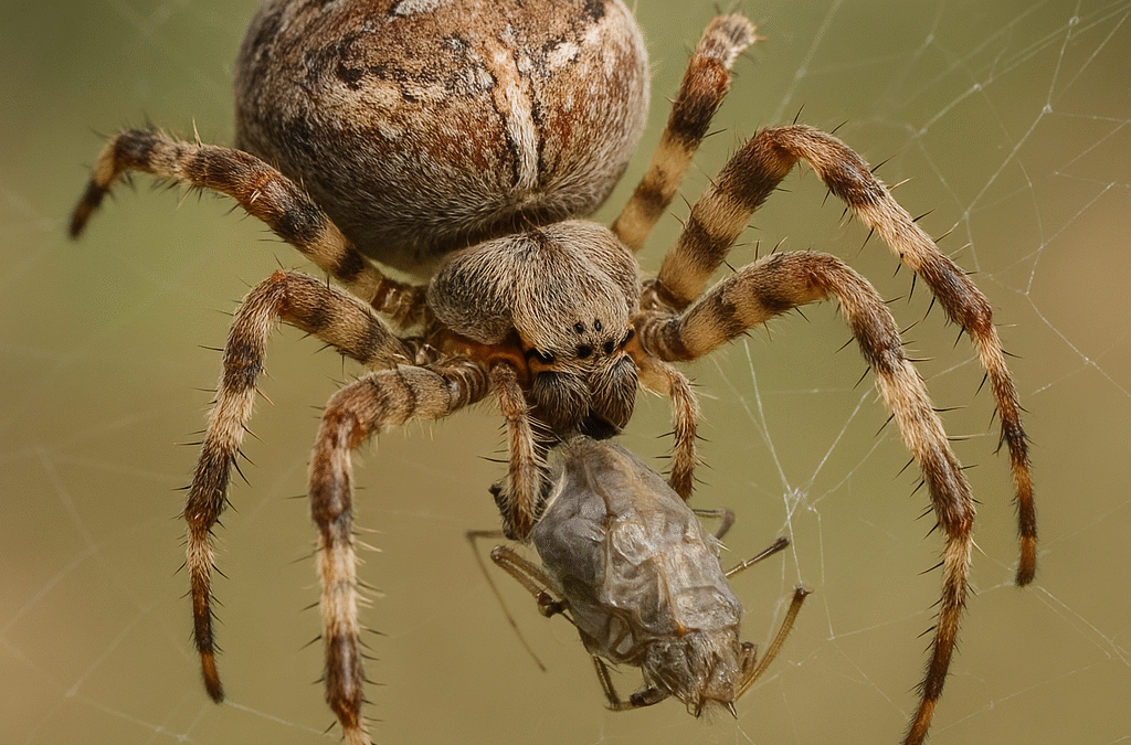 Co je pająk – dieta