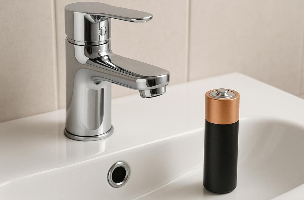 Czym są baterie łazienkowe i jak działają