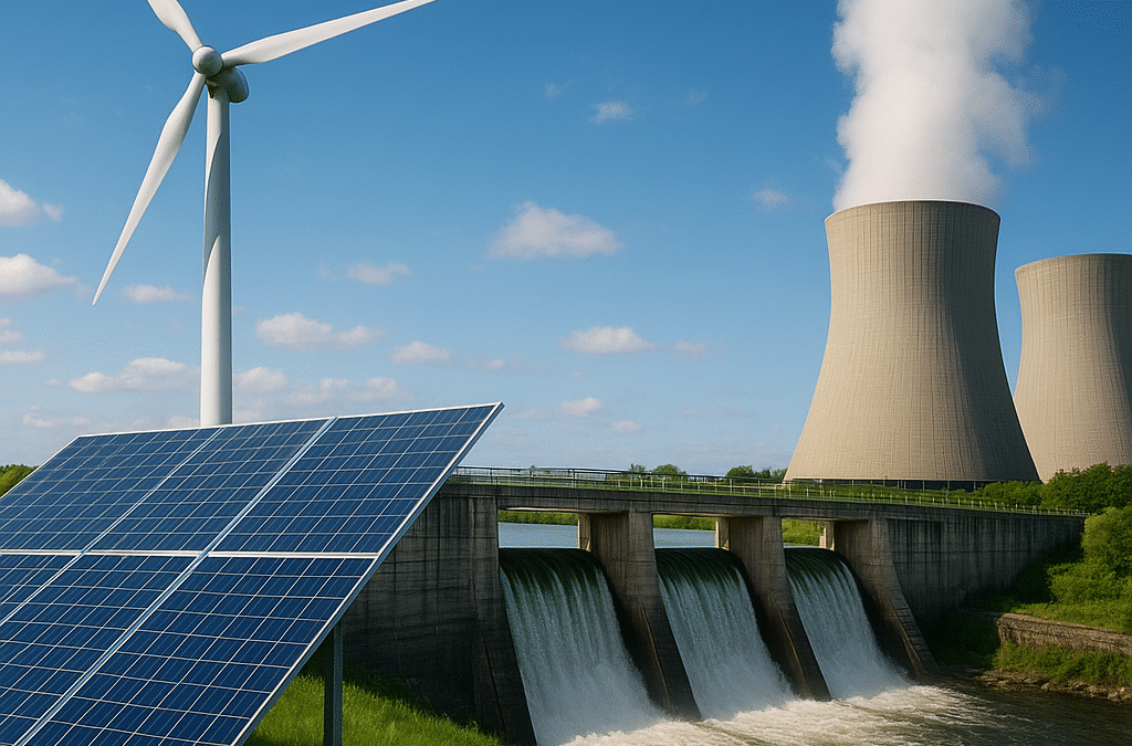 Rodzaje źródeł energii – przegląd