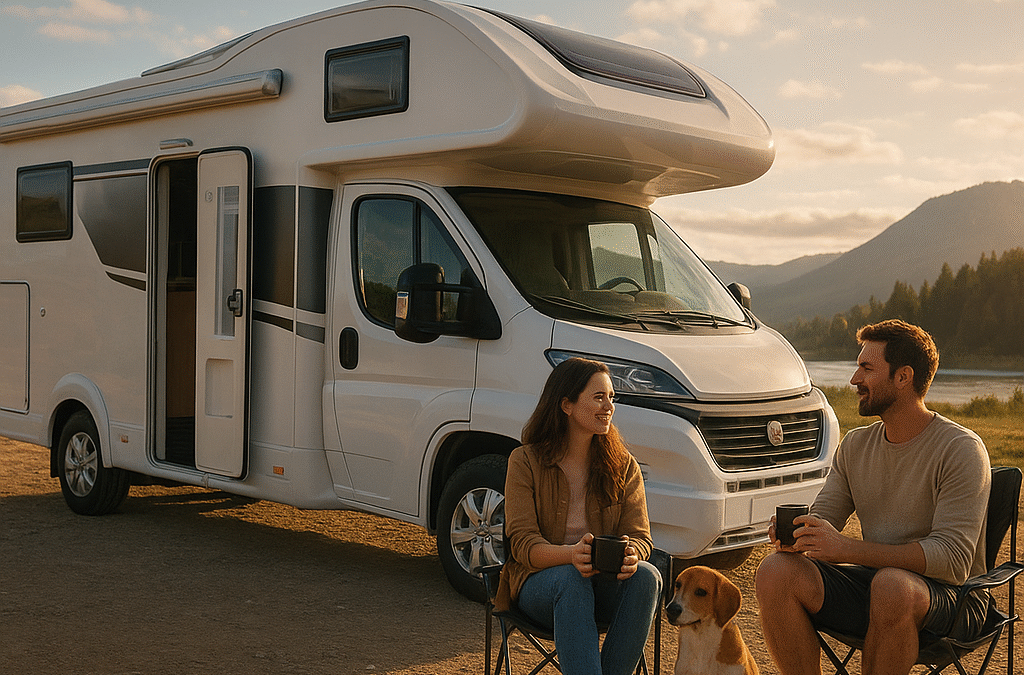 Podróżowanie kamperem – praktyczny poradnik