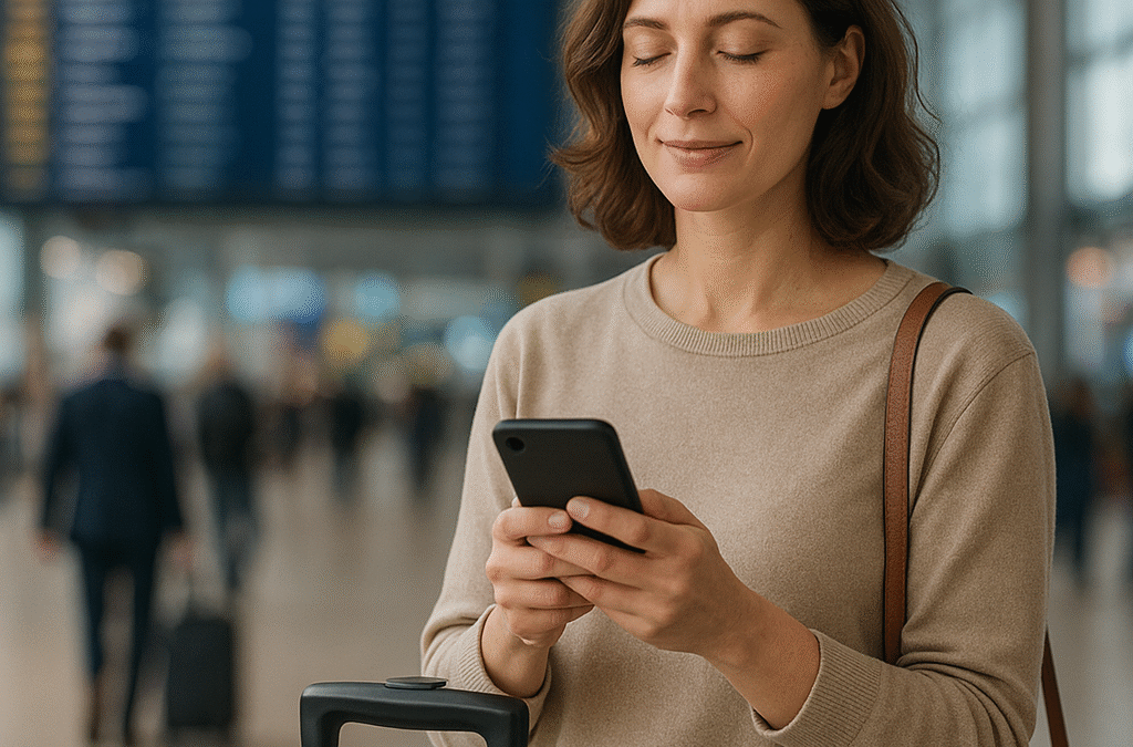 Jak uniknąć stresu na lotnisku