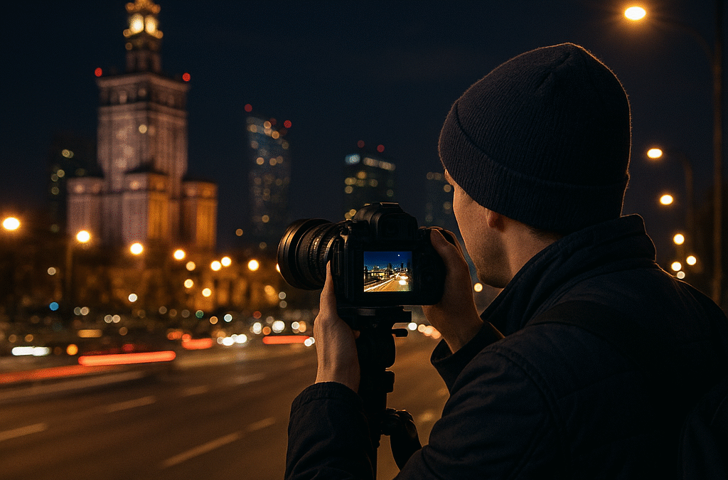 Fotografia nocna w podróży — praktyczne wskazówki