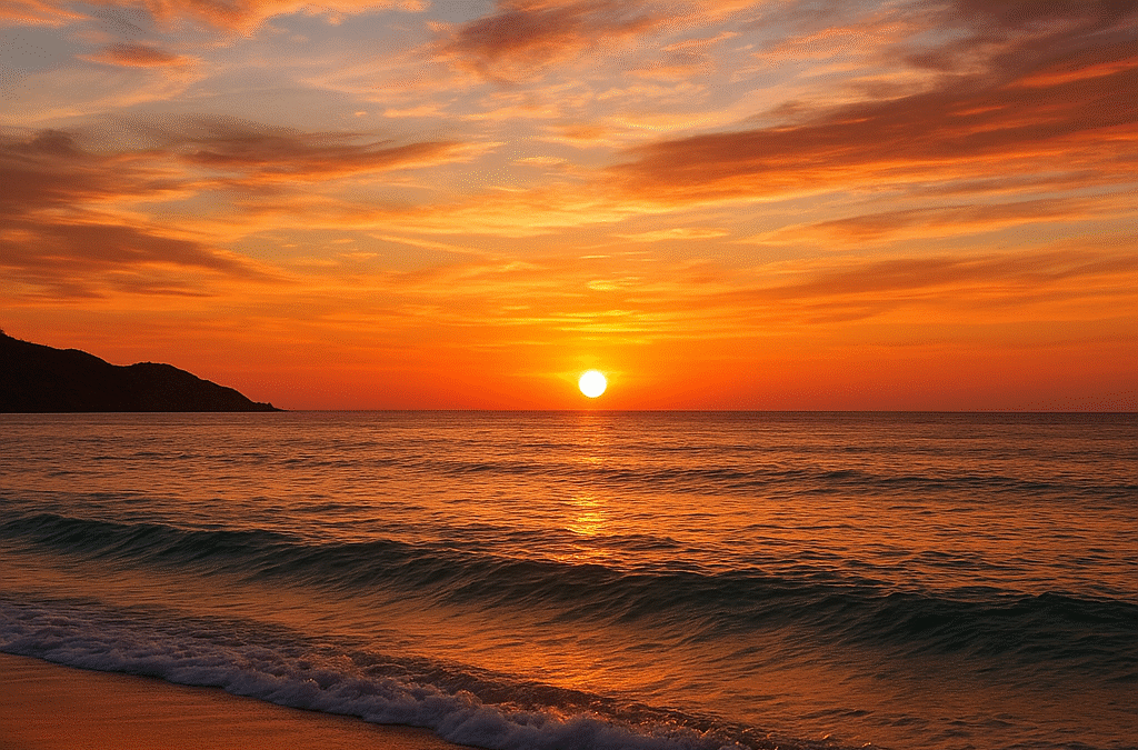 Gdzie znaleźć najpiękniejsze zachody słońca
