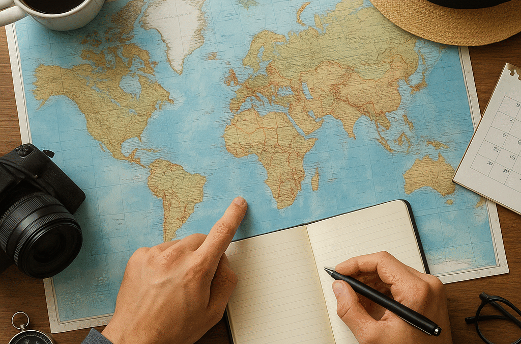 Jak planować podróże z dużym wyprzedzeniem