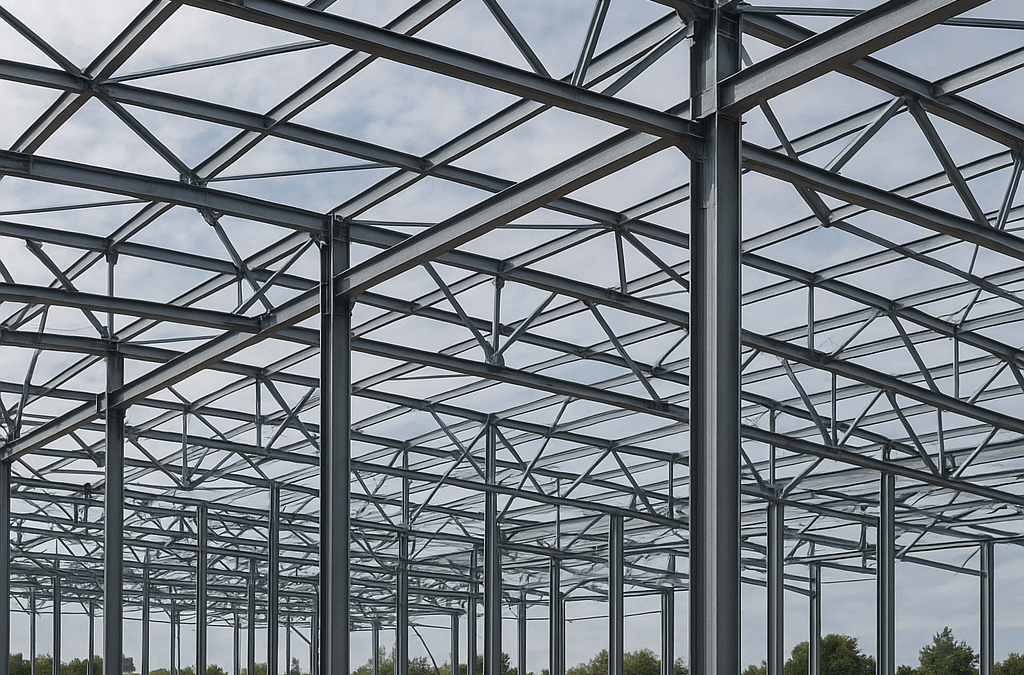 Konstrukcja stalowa hali – elementy i budowa