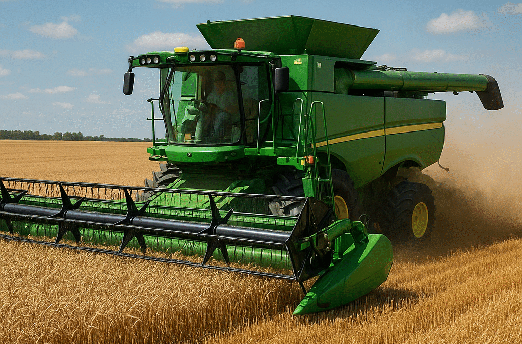 Combine harvester – harvesting machine