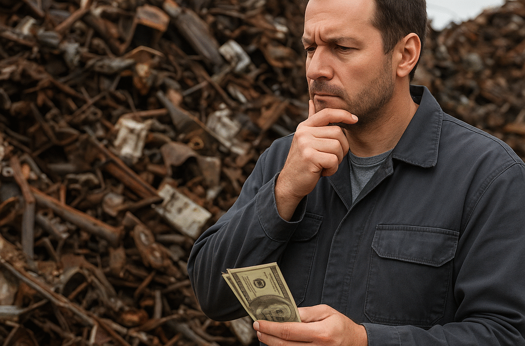 Opłacalność zbioru złomu – czy to się opłaca