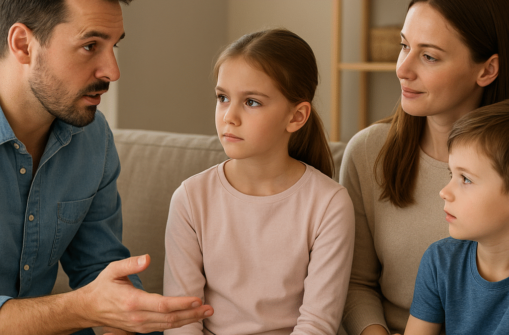 Jak rozmawiać z dziećmi – porady dla rodziców