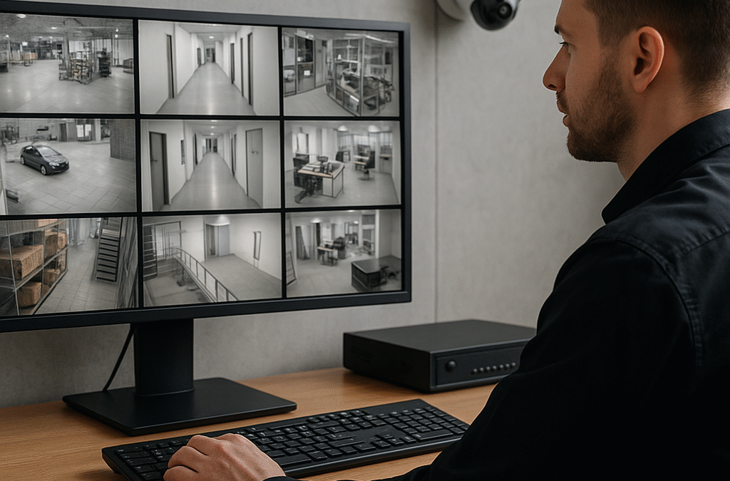 Jak monitoring w firmach wpływa na bezpieczeństwo pracowników i mienia