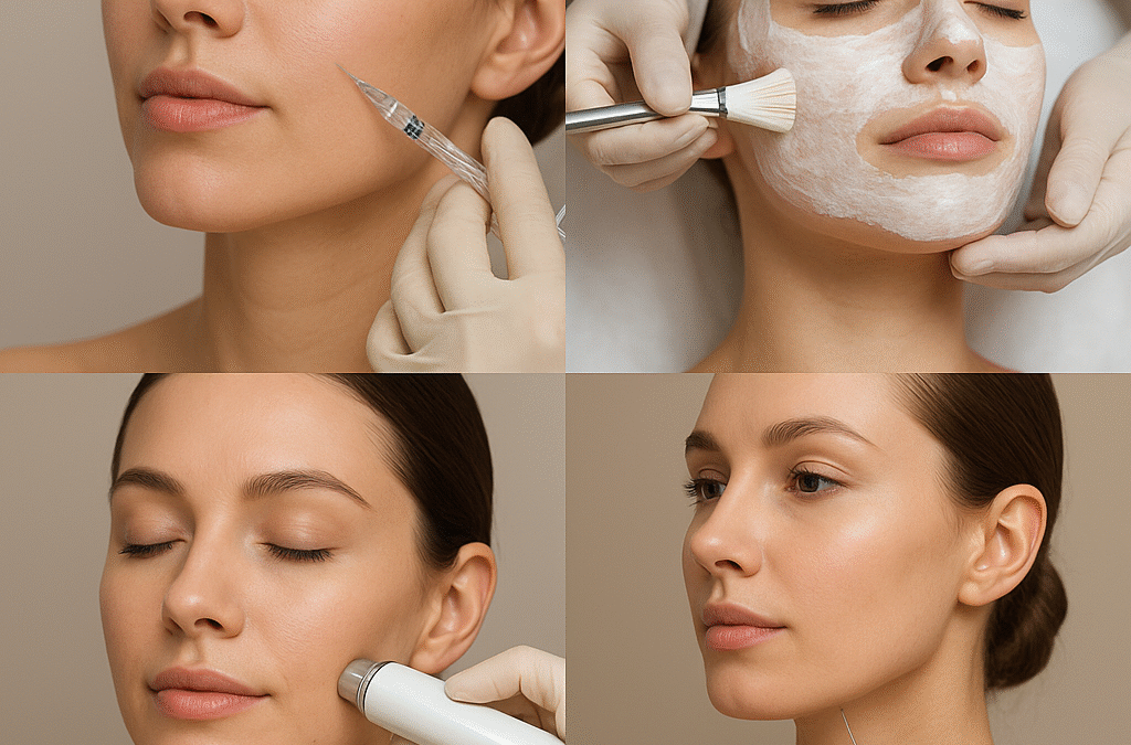 Rodzaje zabiegów estetycznych i ich zastosowanie