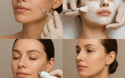 Rodzaje zabiegów estetycznych i ich zastosowanie