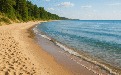 Relaks nad wodą — najpiękniejsze plaże w Polsce