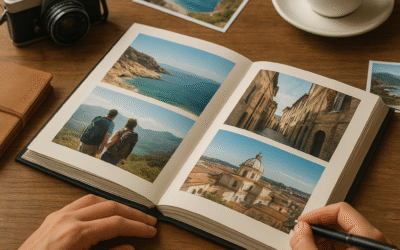 Jak dokumentować podróże w formie fotoalbumu