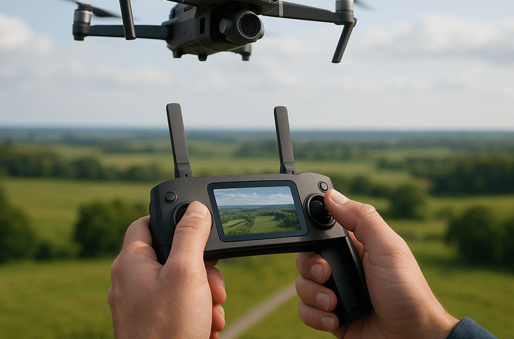 Jak robić zdjęcia z drona bez błędów