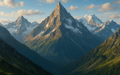 Najpiękniejsze góry świata