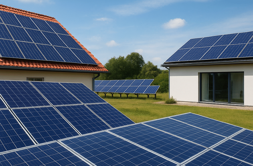 Panele solarne – rodzaje i zastosowanie