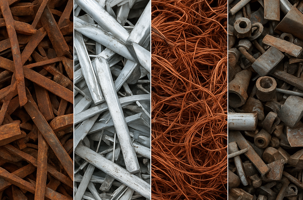 Rodzaje złomu – klasyfikacja