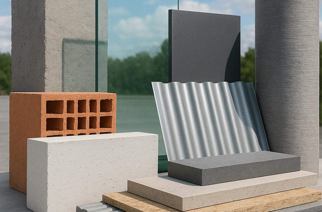 Nowoczesne materiały budowlane