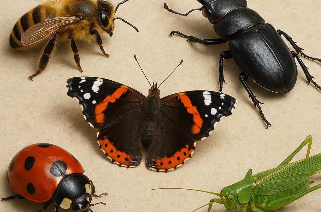 Owady w Polsce – najczęściej spotykane gatunki