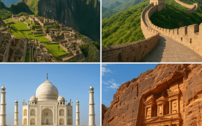 Najciekawsze miejsca UNESCO na świecie