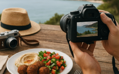 Jak fotografować jedzenie podczas podróży
