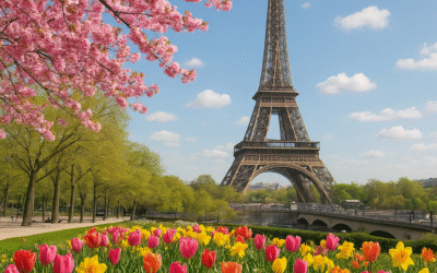 Najlepsze miejsca na city break wiosną