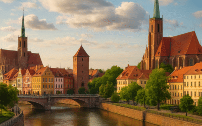 Najciekawsze miasta na weekend w Polsce