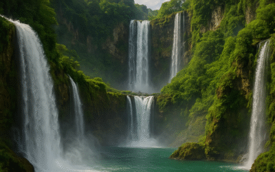 Najpiękniejsze wodospady świata