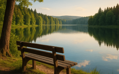 Najlepsze miejsca na odpoczynek w ciszy
