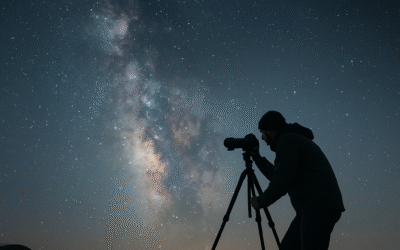 Jak fotografować nocne niebo