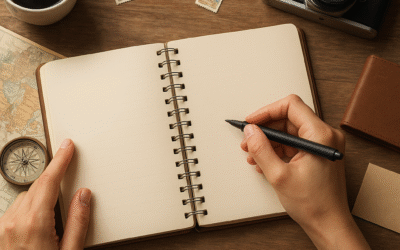 Jak przygotować idealny travel journal