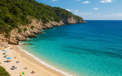 Najpiękniejsze plaże Europy