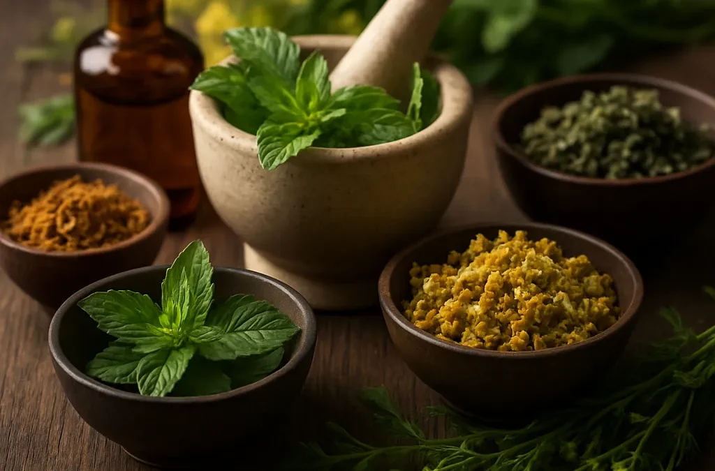 Leczenie ziołami – tradycja i skuteczność