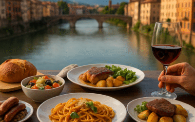 Podróże kulinarne po Europie