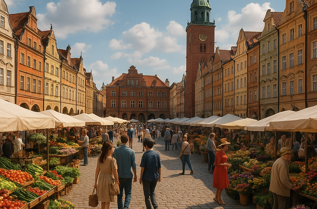 Najpiękniejsze rynki i starówki Europy